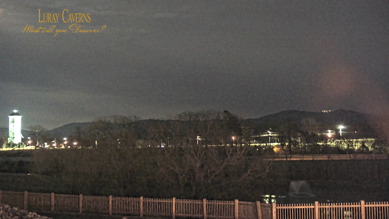 Thumbnail for current weather camera view from Luray Caverns in Luray, Virginia