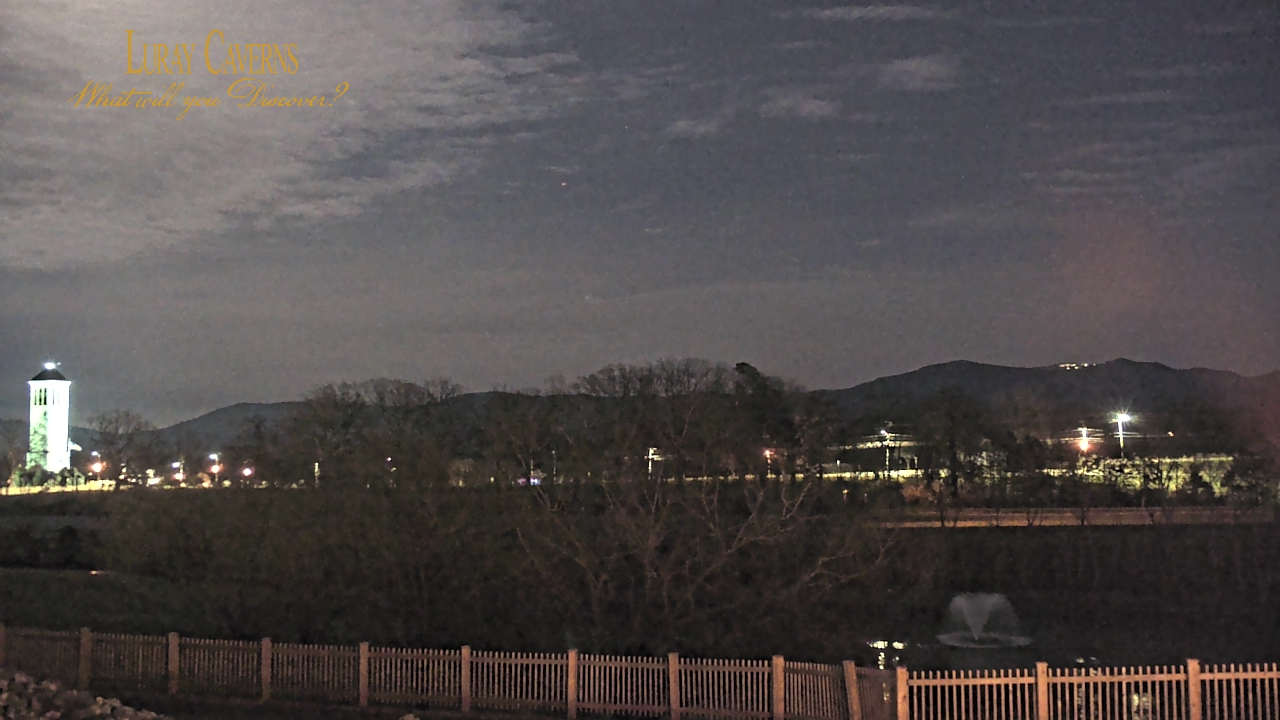 Thumbnail for current weather camera view from Luray Caverns in Luray, Virginia