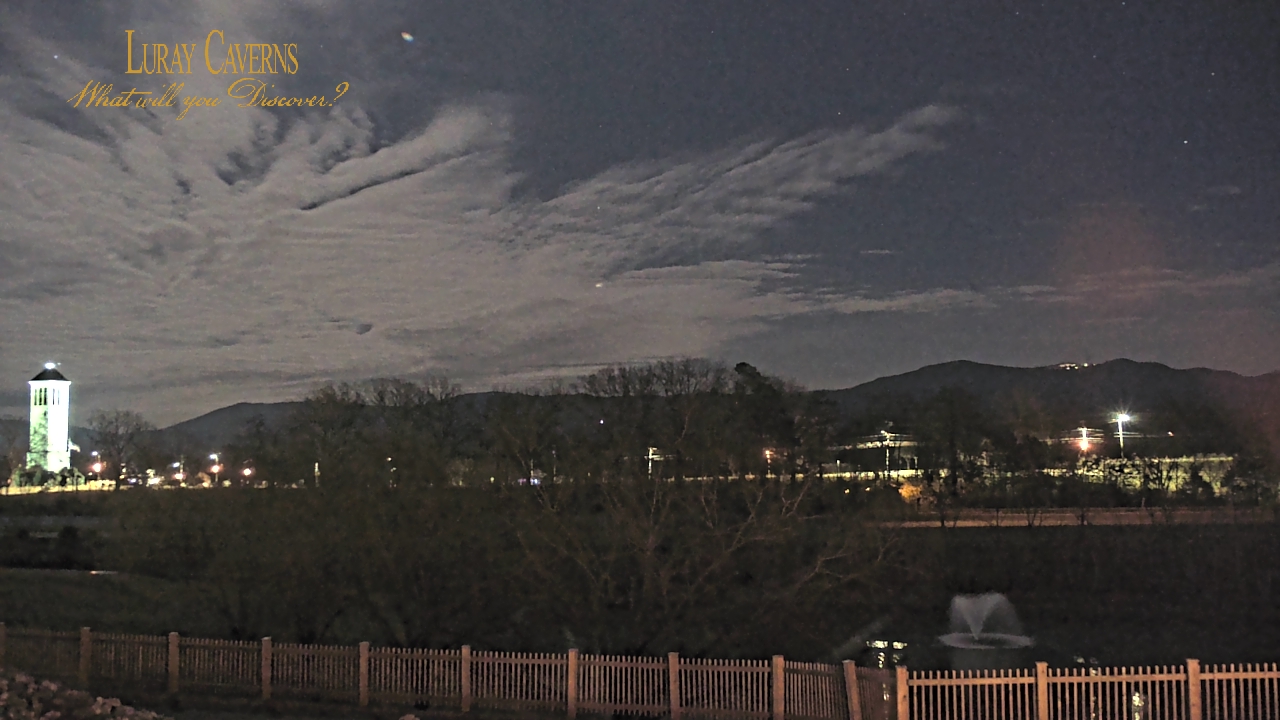 Thumbnail for current weather camera view from Luray Caverns in Luray, Virginia