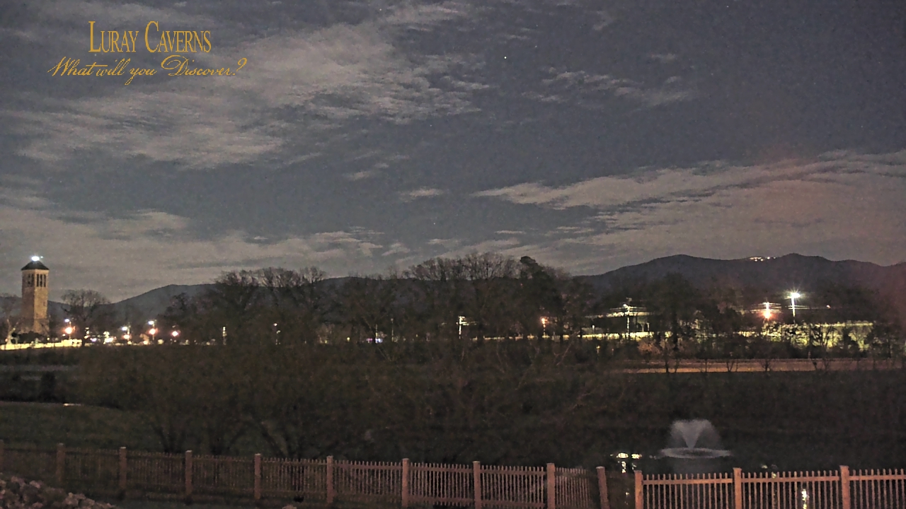 Thumbnail for current weather camera view from Luray Caverns in Luray, Virginia