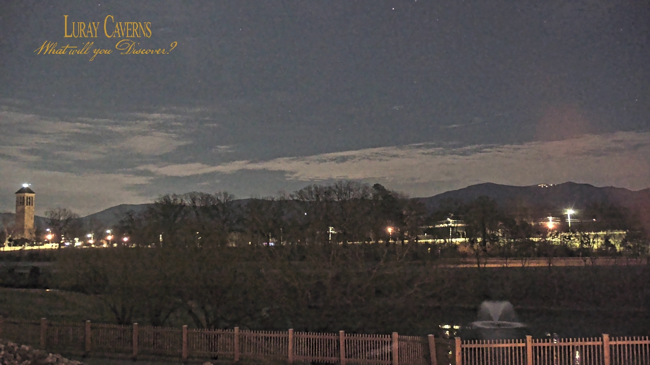 Thumbnail for current weather camera view from Luray Caverns in Luray, Virginia