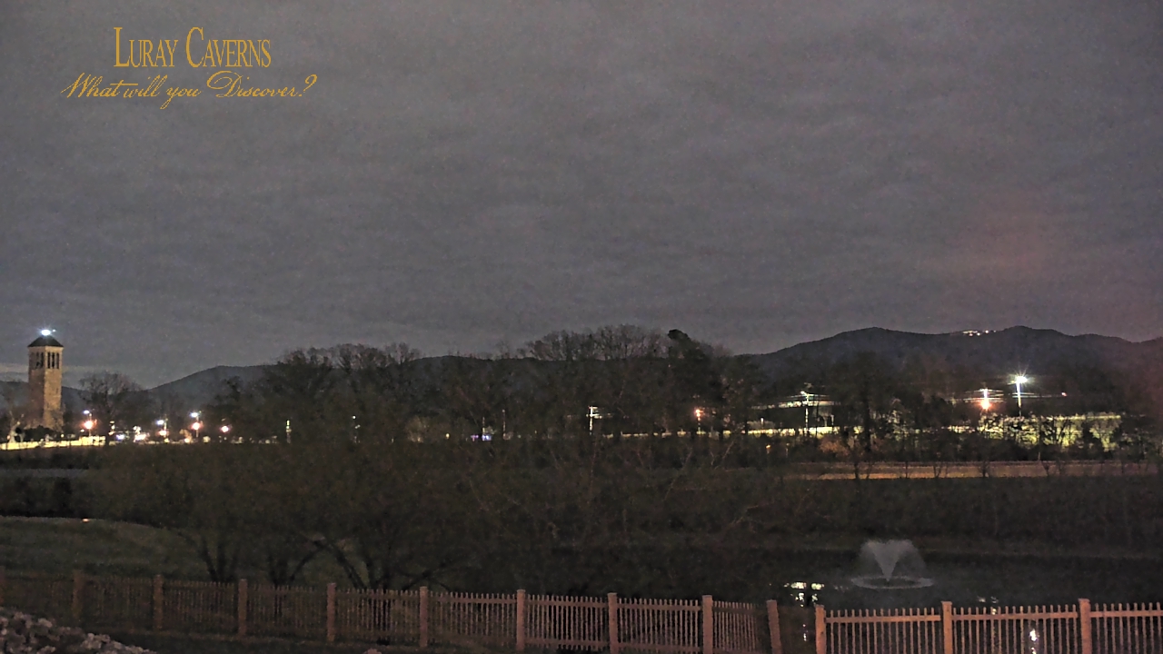 Thumbnail for current weather camera view from Luray Caverns in Luray, Virginia