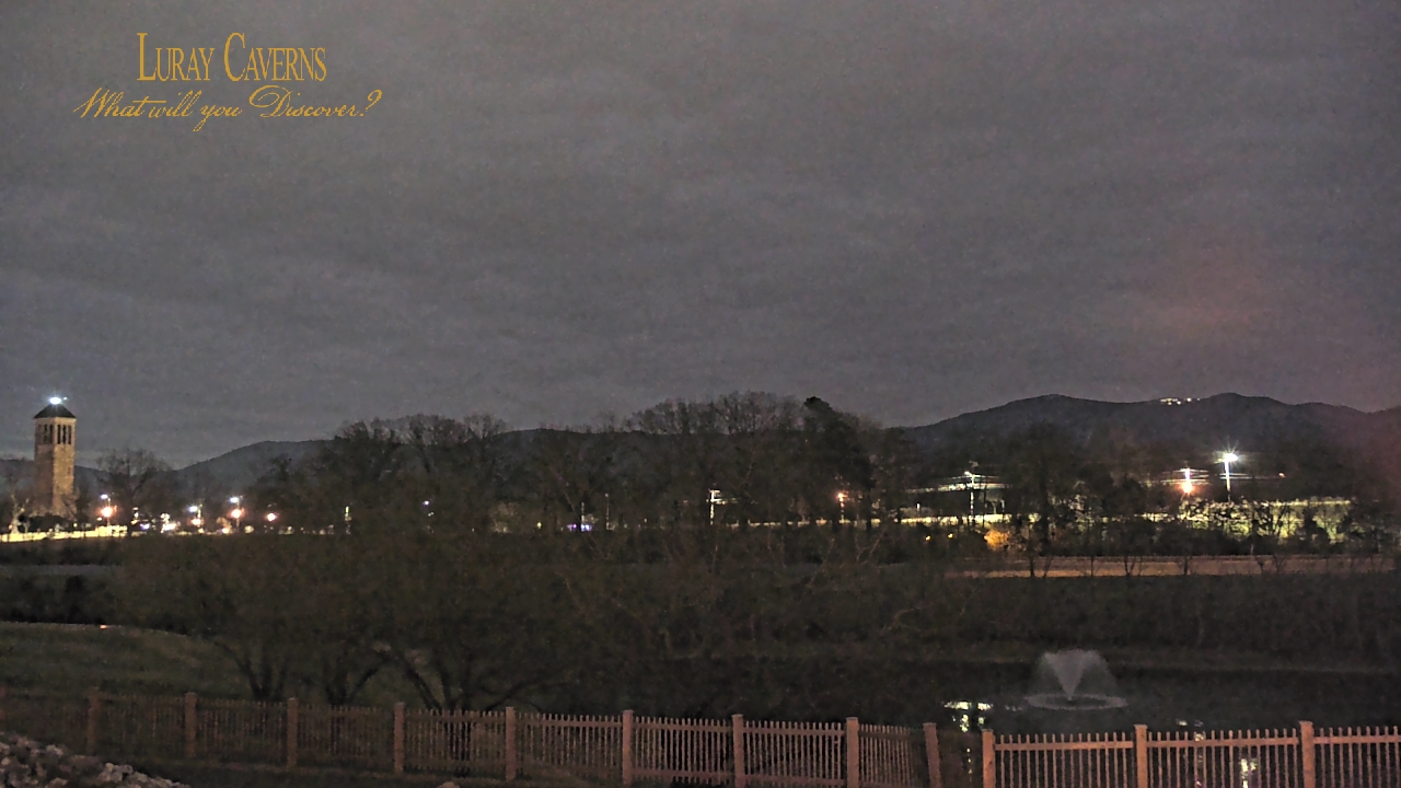Thumbnail for current weather camera view from Luray Caverns in Luray, Virginia