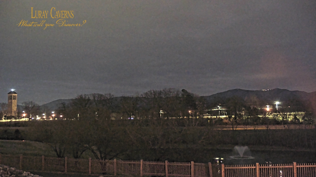 Thumbnail for current weather camera view from Luray Caverns in Luray, Virginia