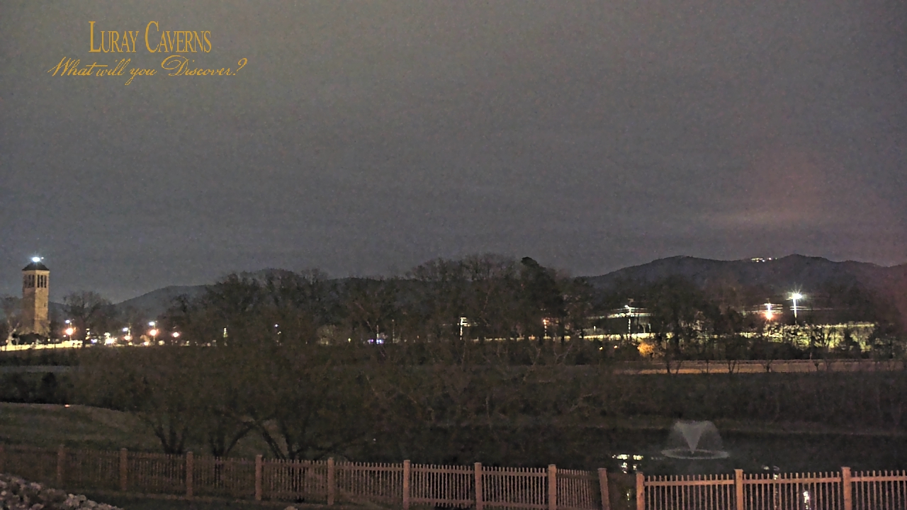 Thumbnail for current weather camera view from Luray Caverns in Luray, Virginia