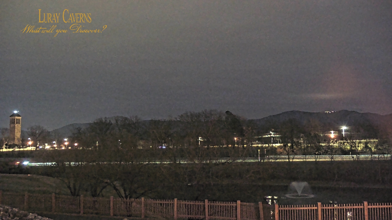 Thumbnail for current weather camera view from Luray Caverns in Luray, Virginia