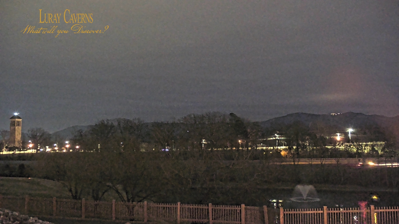 Thumbnail for current weather camera view from Luray Caverns in Luray, Virginia