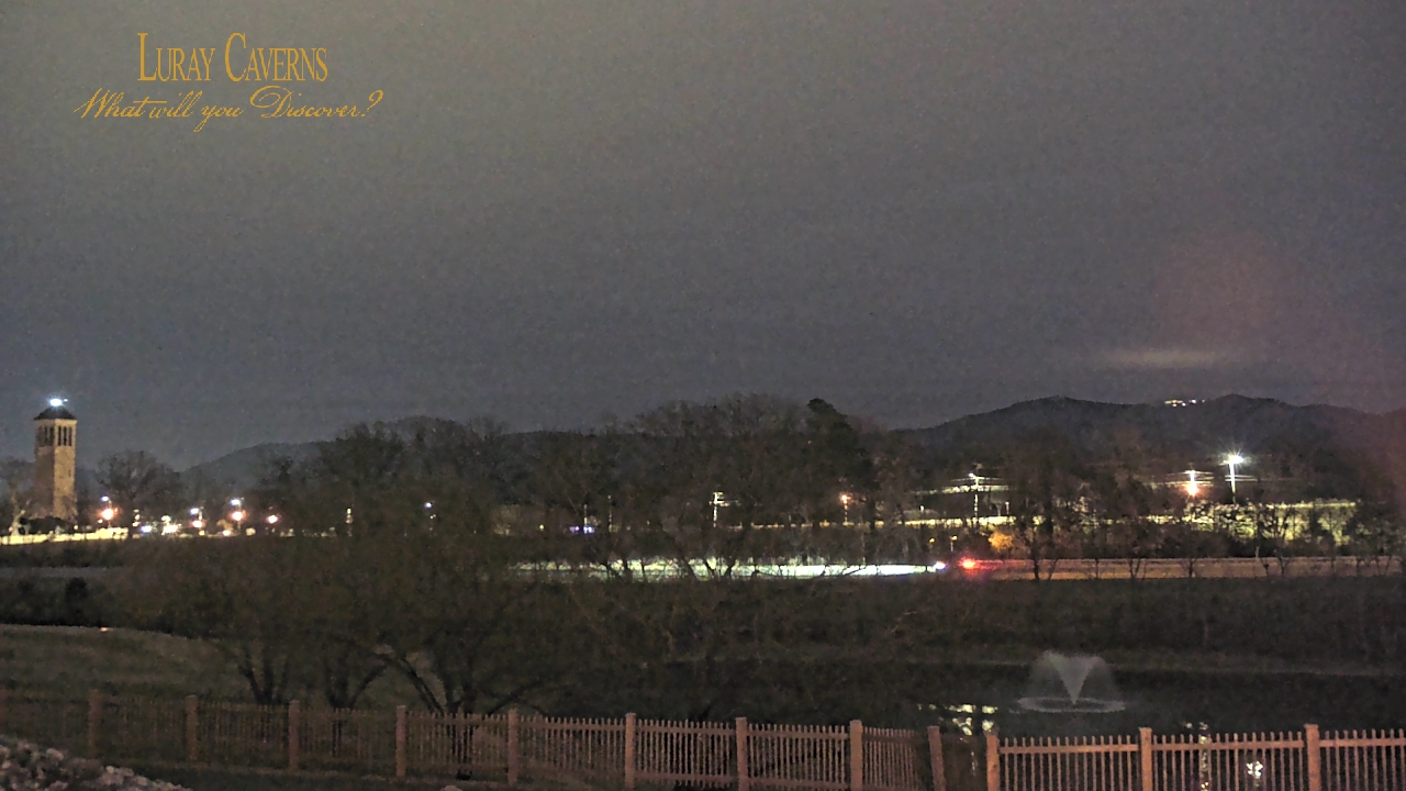Thumbnail for current weather camera view from Luray Caverns in Luray, Virginia