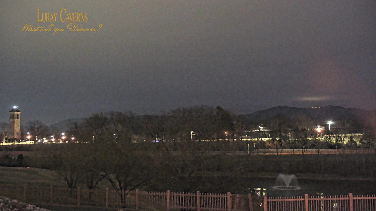 Thumbnail for current weather camera view from Luray Caverns in Luray, Virginia