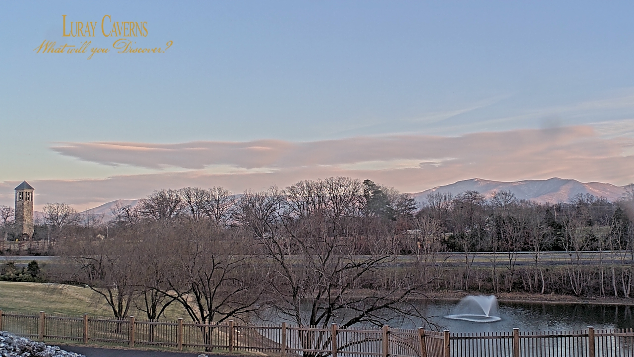 Thumbnail for current weather camera view from Luray Caverns in Luray, Virginia