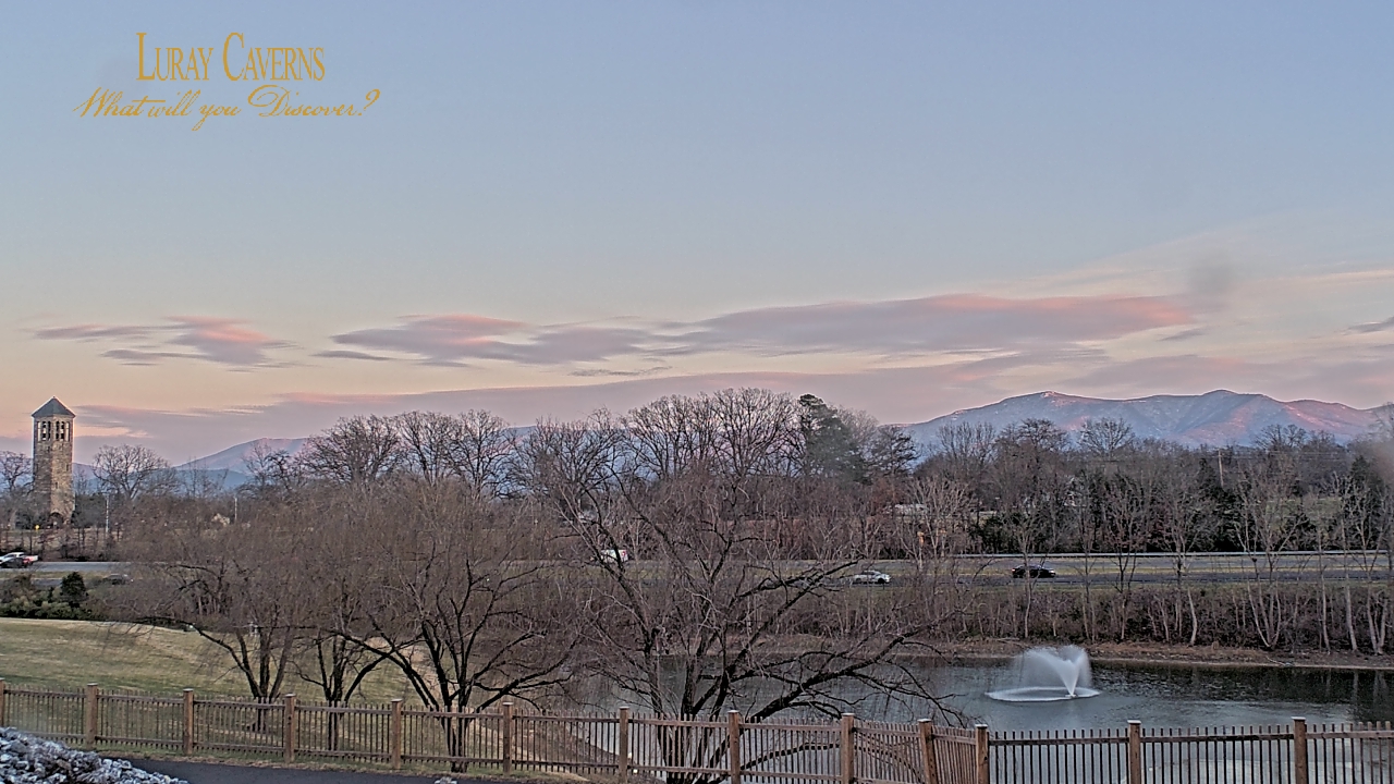 Thumbnail for current weather camera view from Luray Caverns in Luray, Virginia