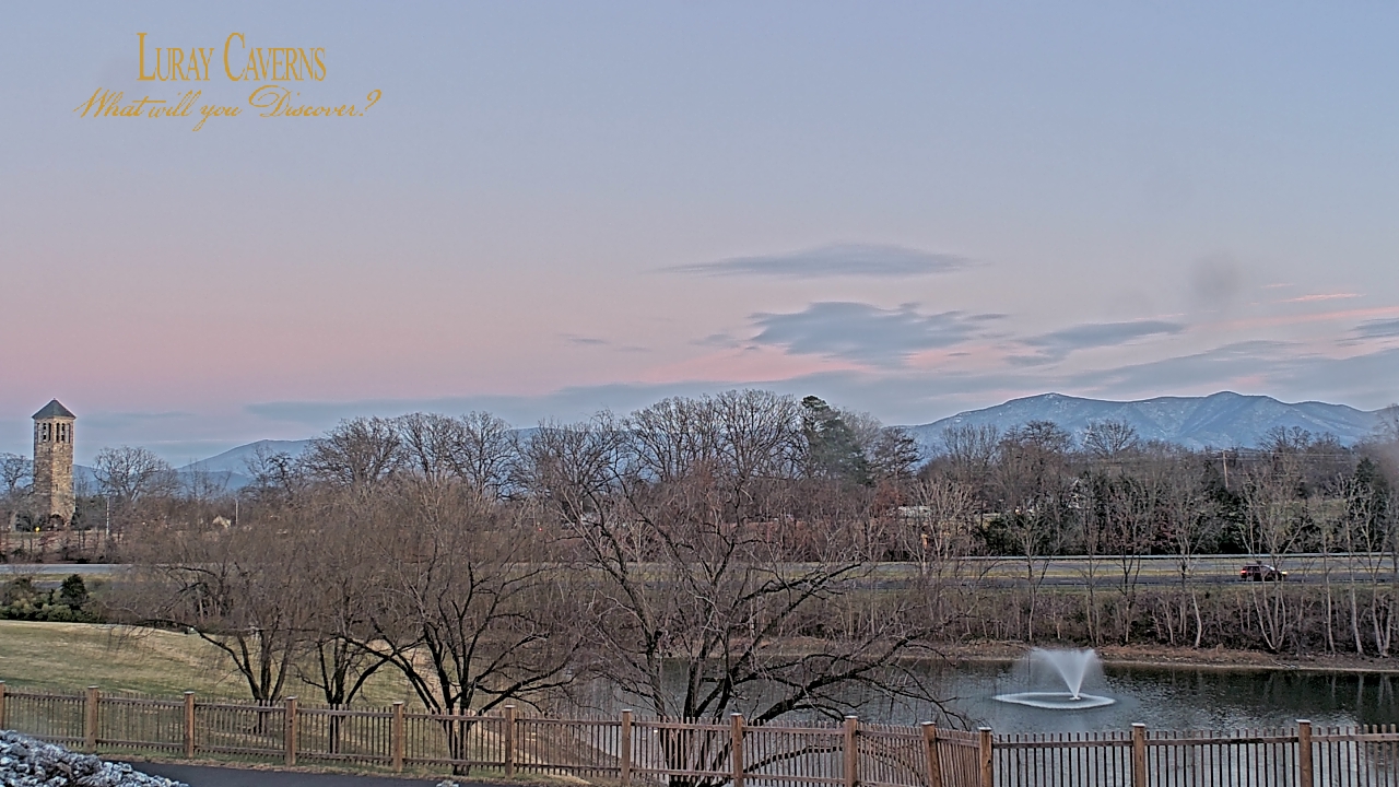 Thumbnail for current weather camera view from Luray Caverns in Luray, Virginia