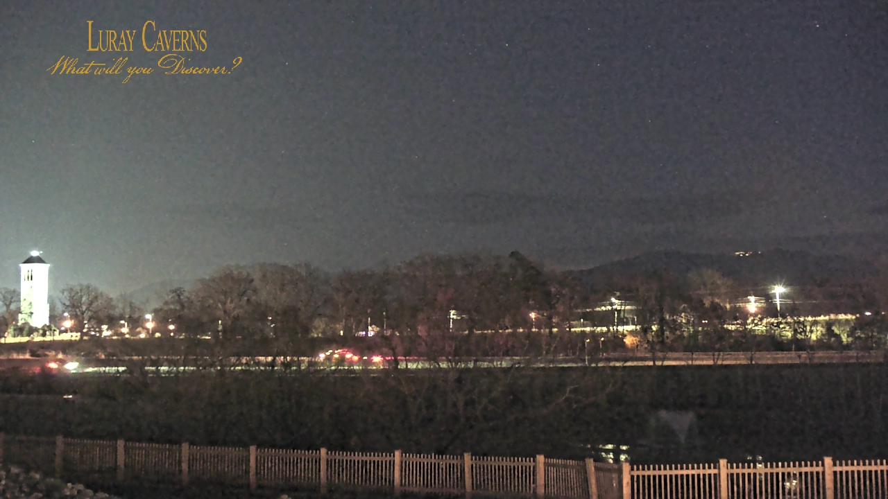 Thumbnail for current weather camera view from Luray Caverns in Luray, Virginia