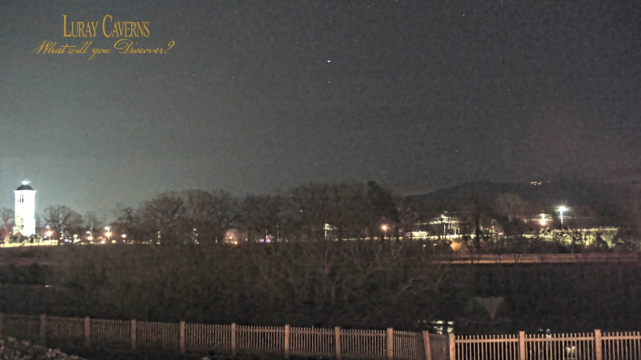 Thumbnail for current weather camera view from Luray Caverns in Luray, Virginia