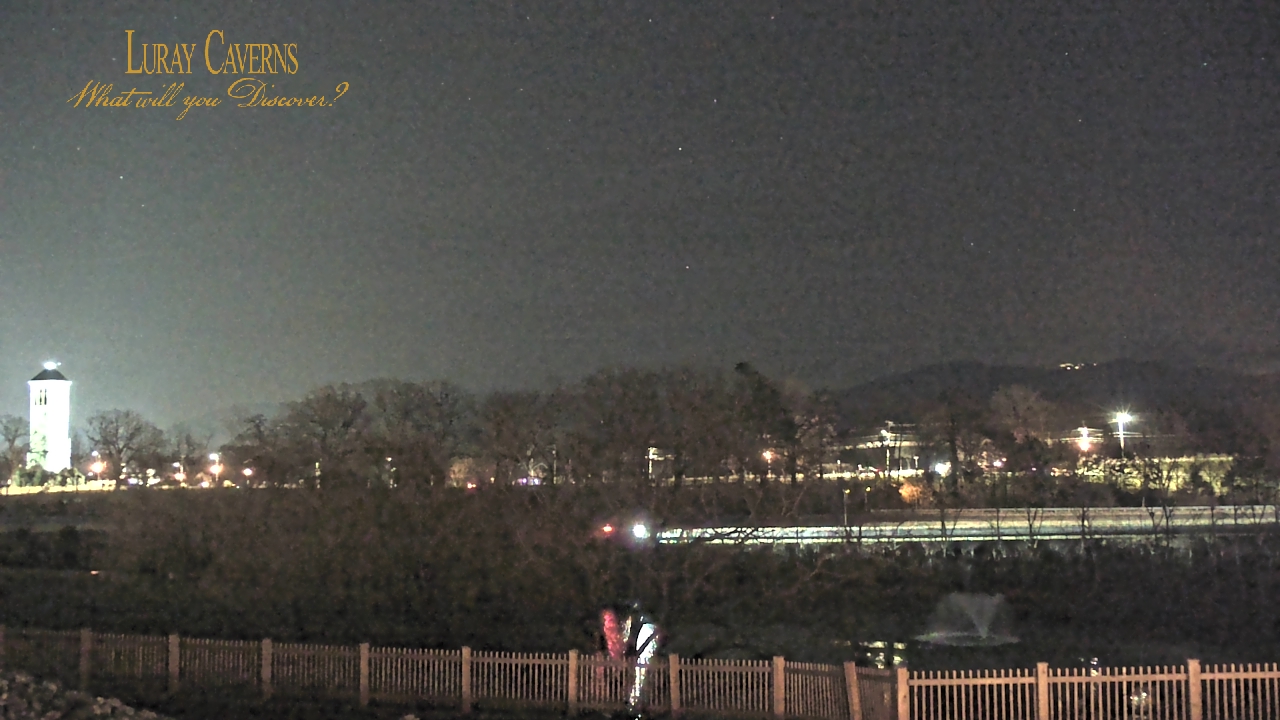 Thumbnail for current weather camera view from Luray Caverns in Luray, Virginia