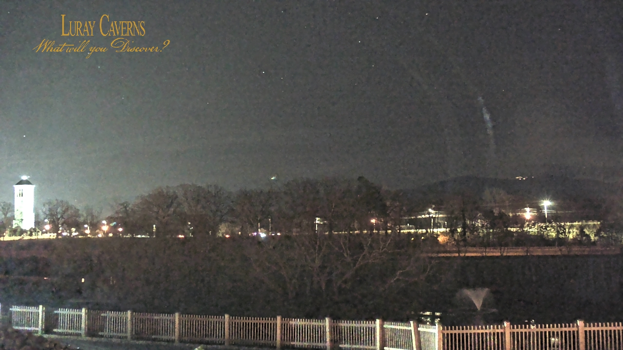 Thumbnail for current weather camera view from Luray Caverns in Luray, Virginia