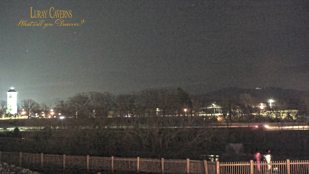 Thumbnail for current weather camera view from Luray Caverns in Luray, Virginia