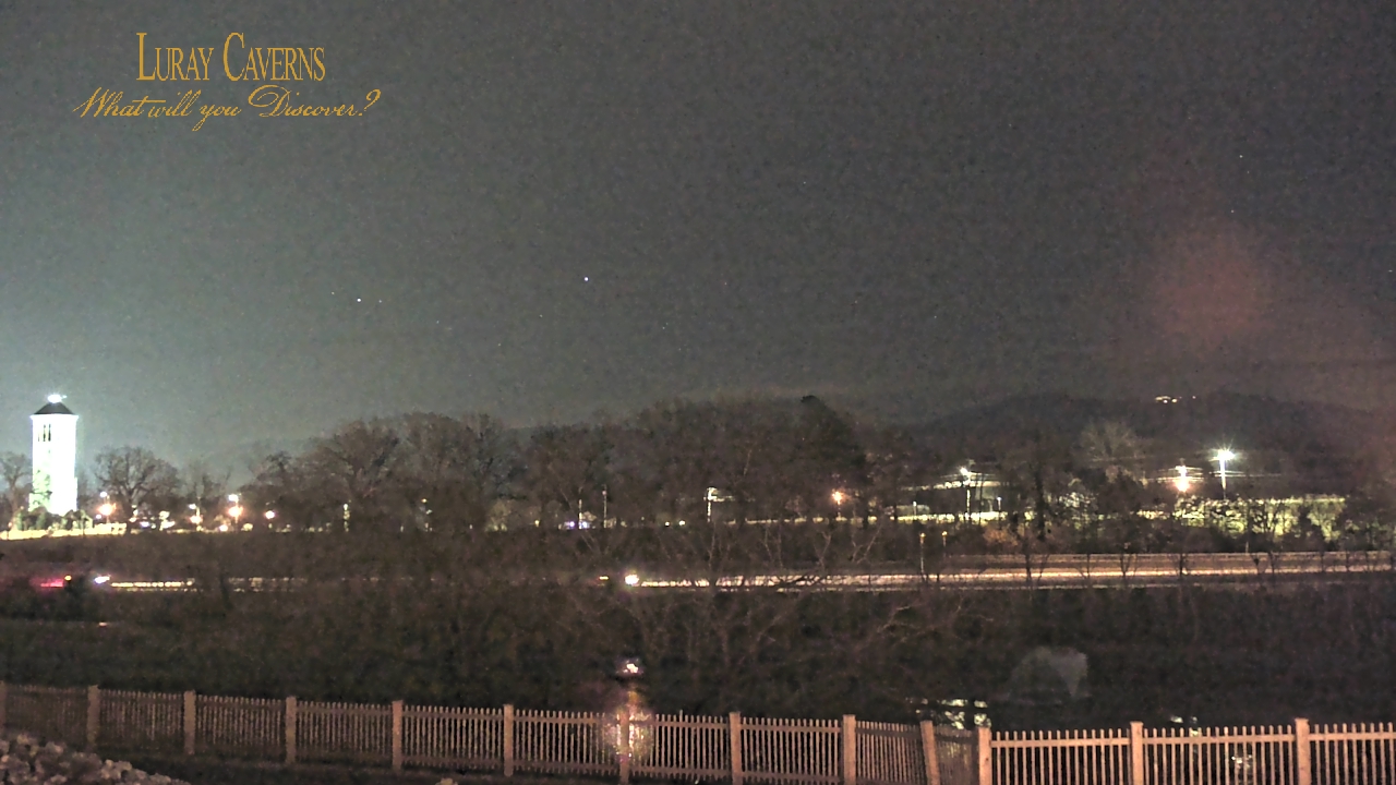 Thumbnail for current weather camera view from Luray Caverns in Luray, Virginia