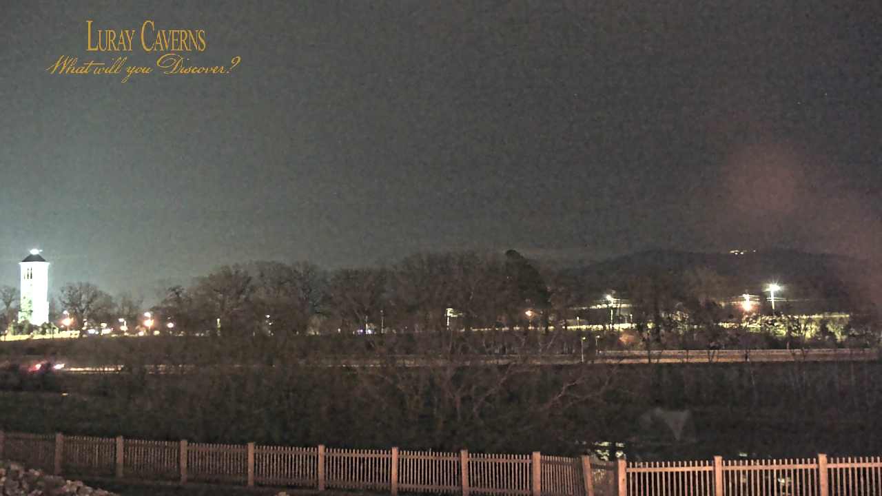 Thumbnail for current weather camera view from Luray Caverns in Luray, Virginia