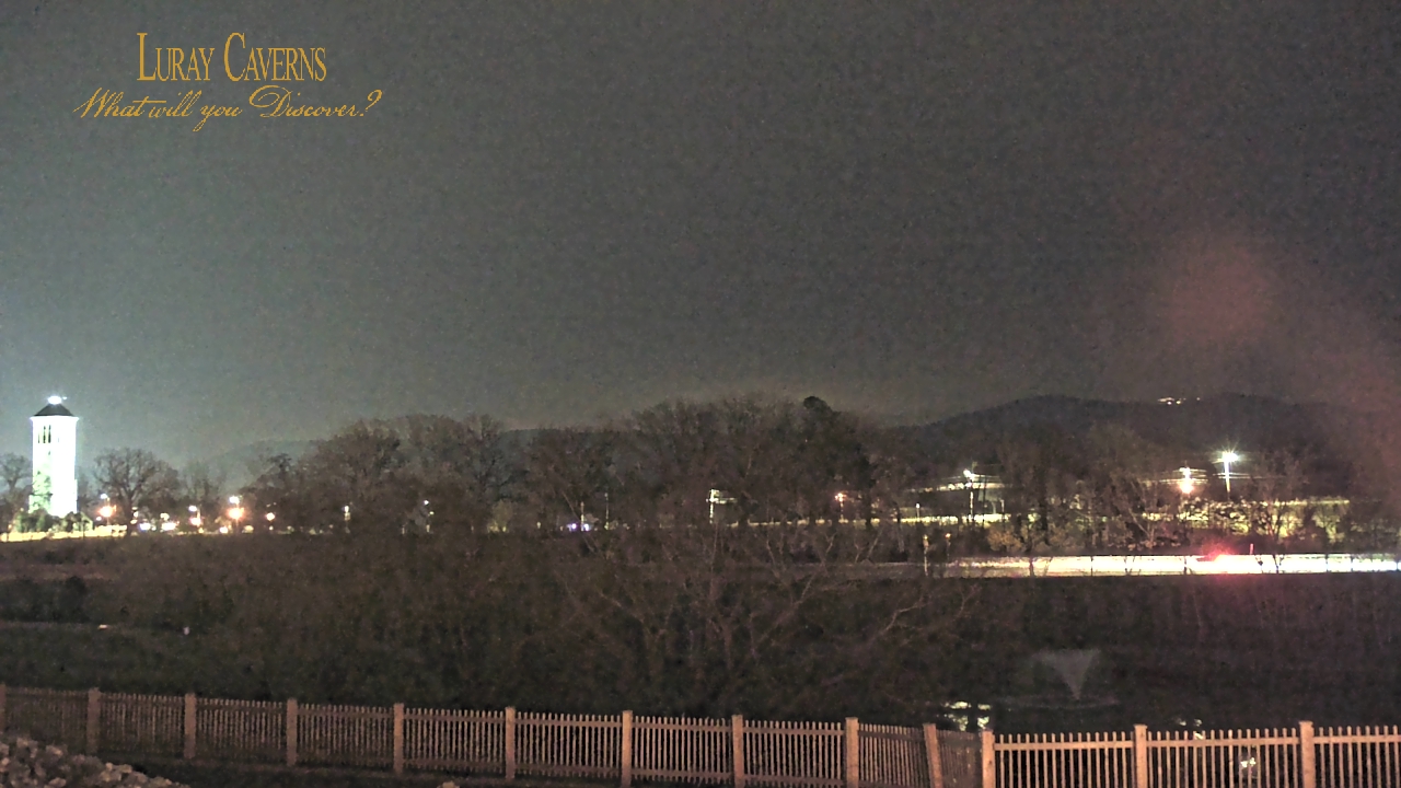 Thumbnail for current weather camera view from Luray Caverns in Luray, Virginia