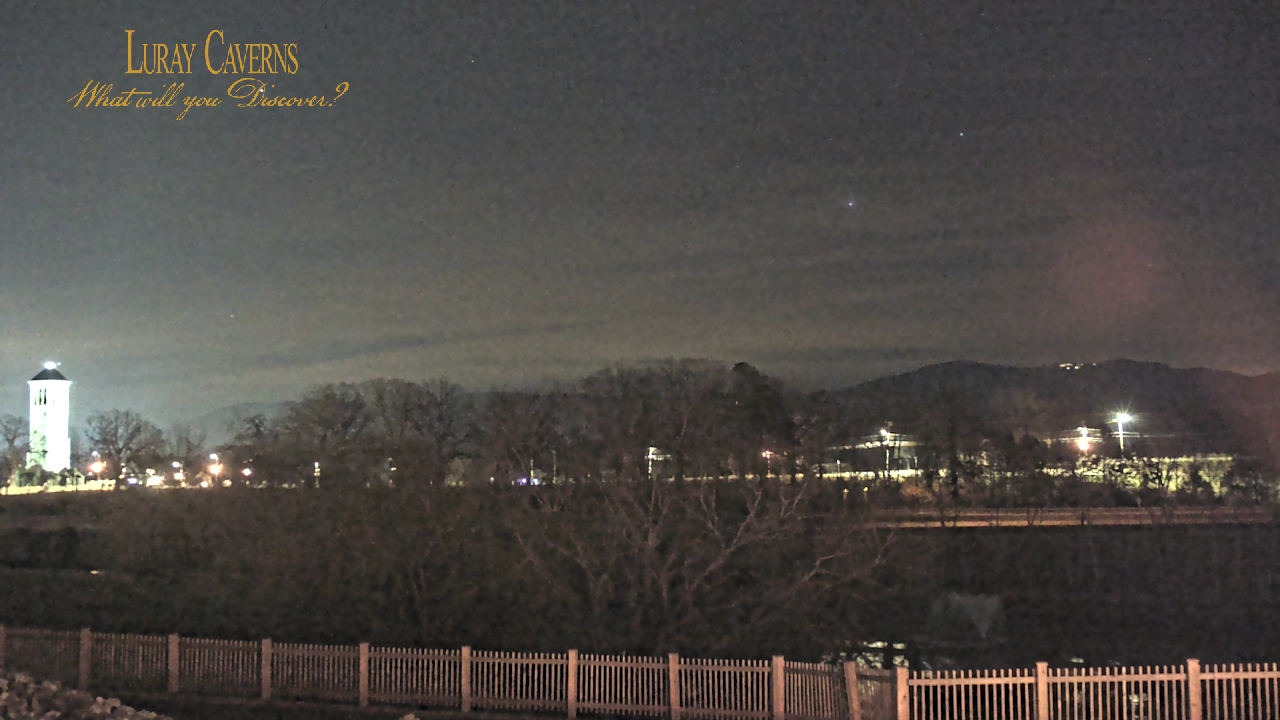 Thumbnail for current weather camera view from Luray Caverns in Luray, Virginia