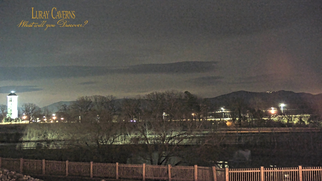 Thumbnail for current weather camera view from Luray Caverns in Luray, Virginia