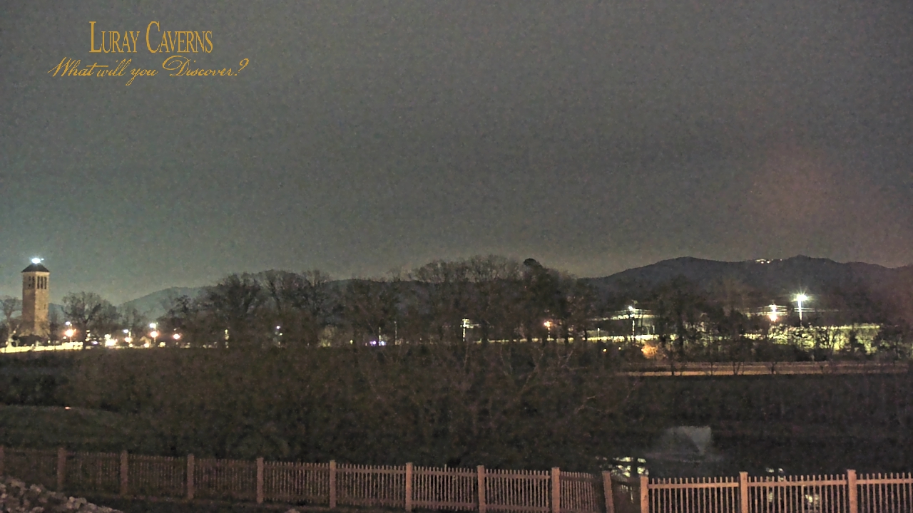 Thumbnail for current weather camera view from Luray Caverns in Luray, Virginia