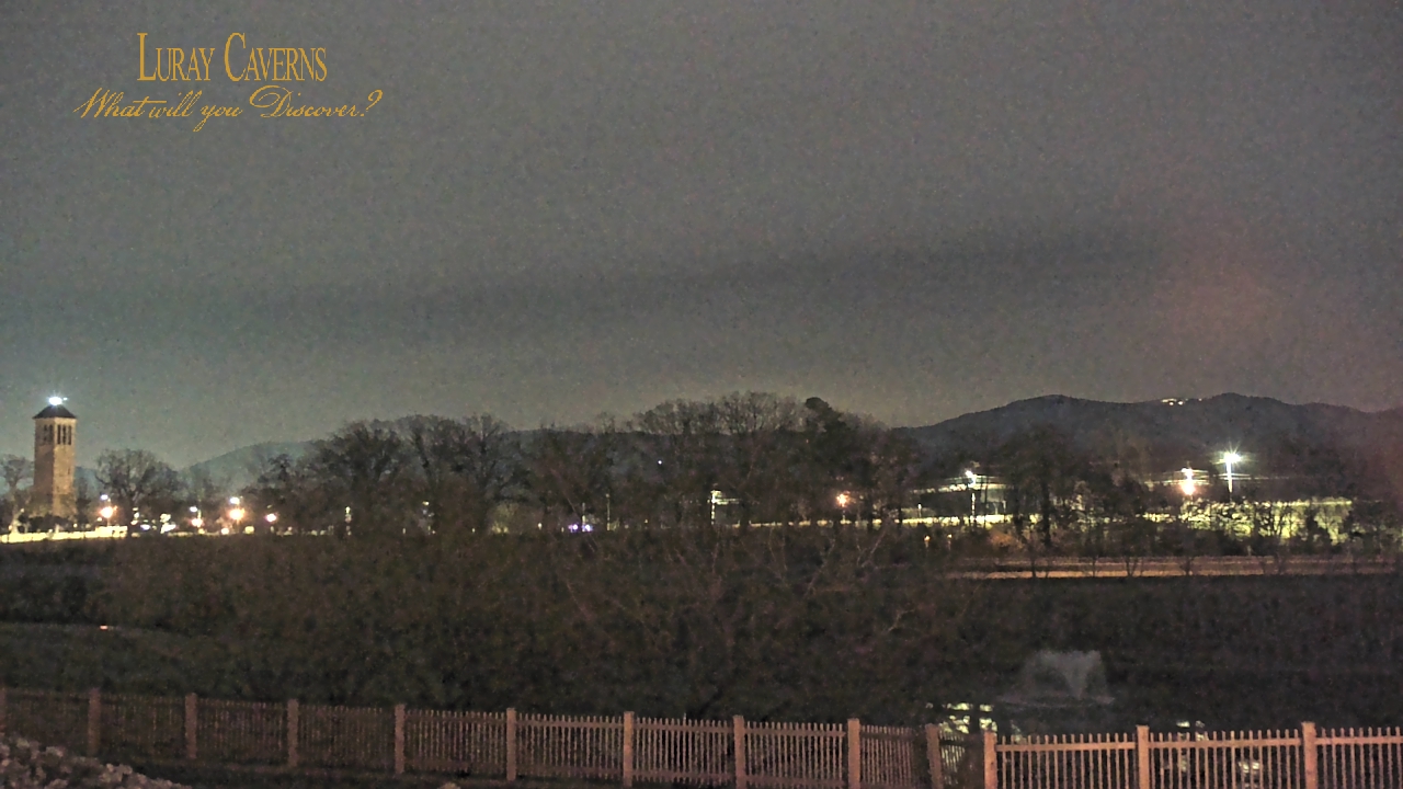 Thumbnail for current weather camera view from Luray Caverns in Luray, Virginia