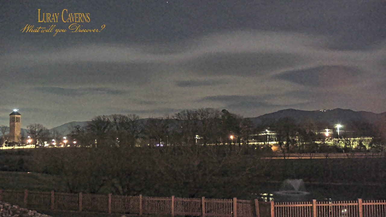Thumbnail for current weather camera view from Luray Caverns in Luray, Virginia