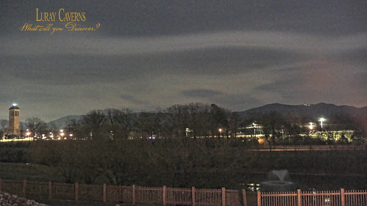 Thumbnail for current weather camera view from Luray Caverns in Luray, Virginia