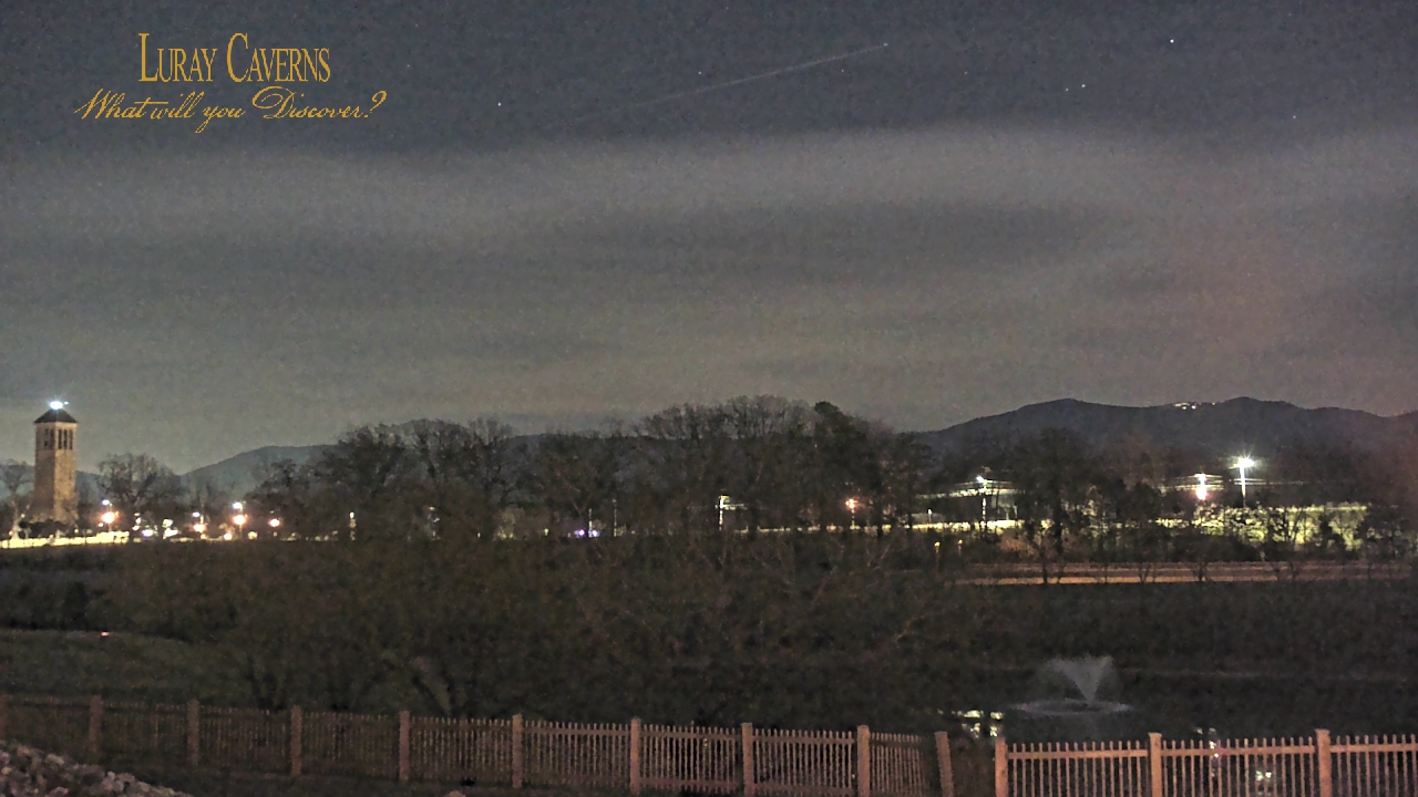 Thumbnail for current weather camera view from Luray Caverns in Luray, Virginia