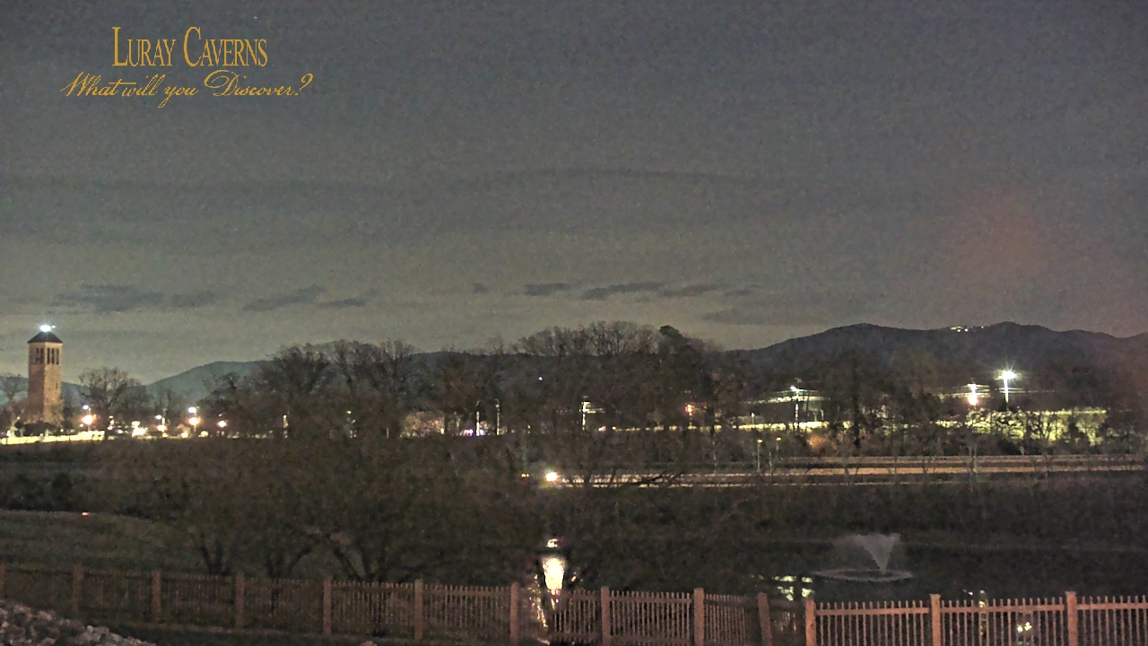 Thumbnail for current weather camera view from Luray Caverns in Luray, Virginia