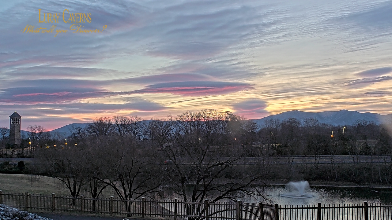 Thumbnail for current weather camera view from Luray Caverns in Luray, Virginia