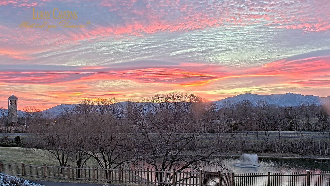 Thumbnail for current weather camera view from Luray Caverns in Luray, Virginia