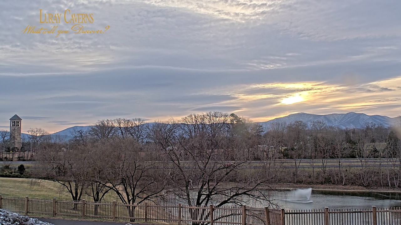 Thumbnail for current weather camera view from Luray Caverns in Luray, Virginia