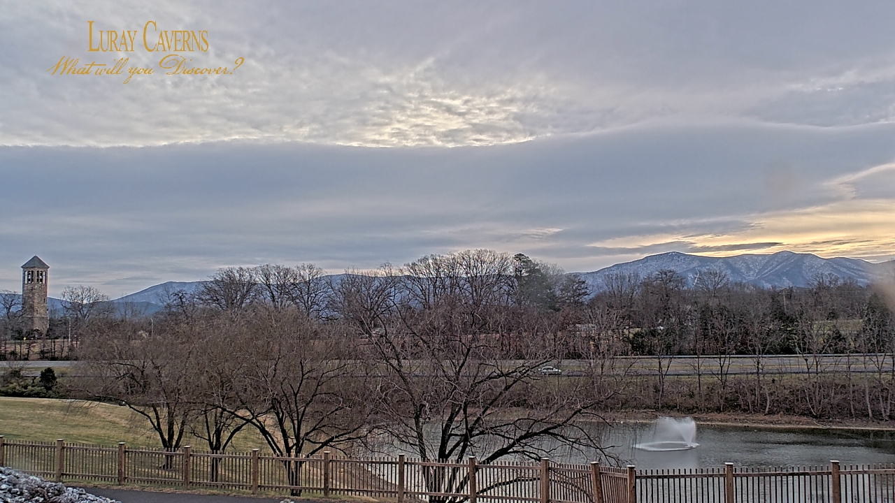 Thumbnail for current weather camera view from Luray Caverns in Luray, Virginia