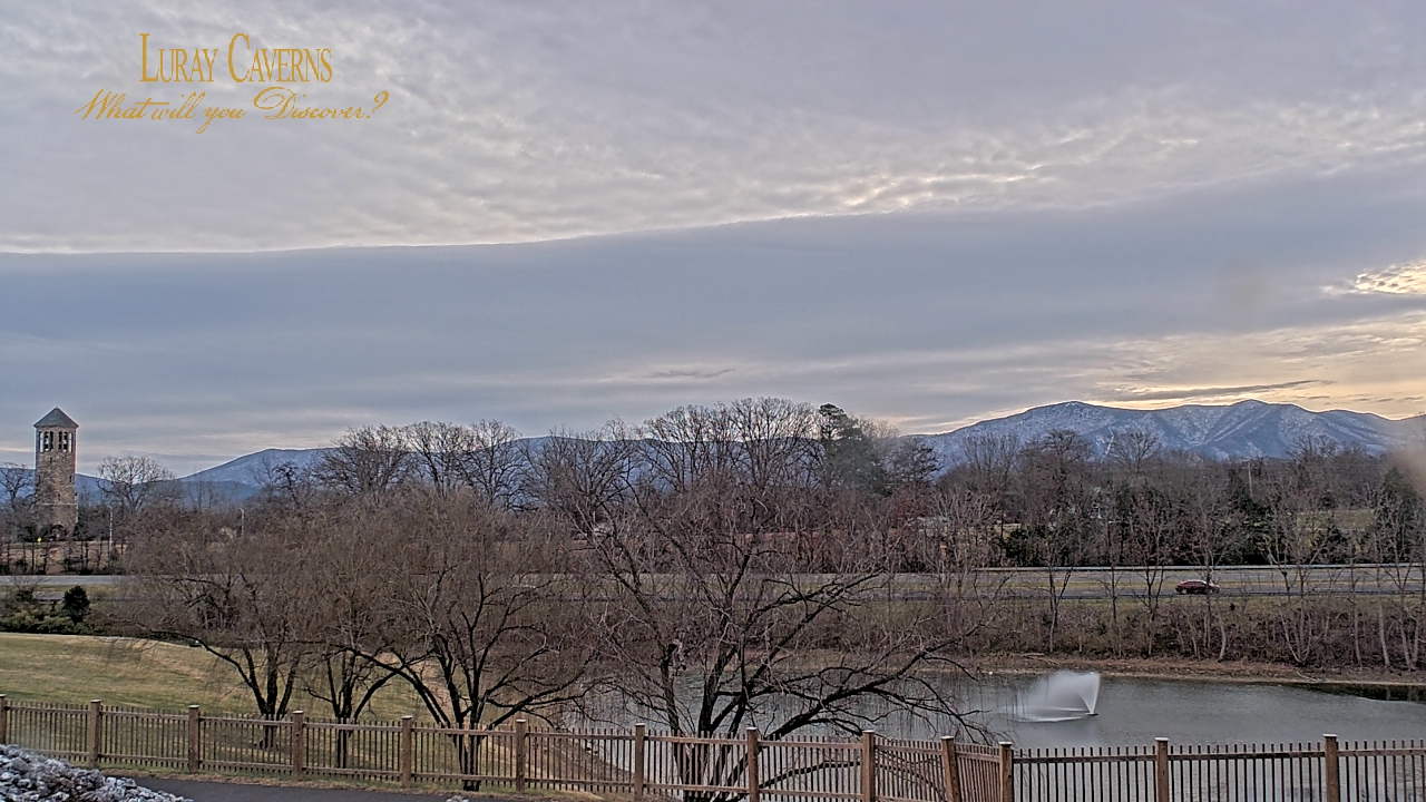 Thumbnail for current weather camera view from Luray Caverns in Luray, Virginia