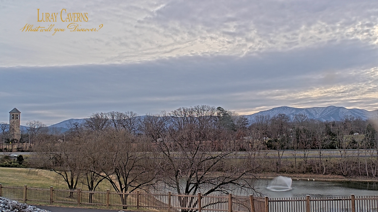 Thumbnail for current weather camera view from Luray Caverns in Luray, Virginia