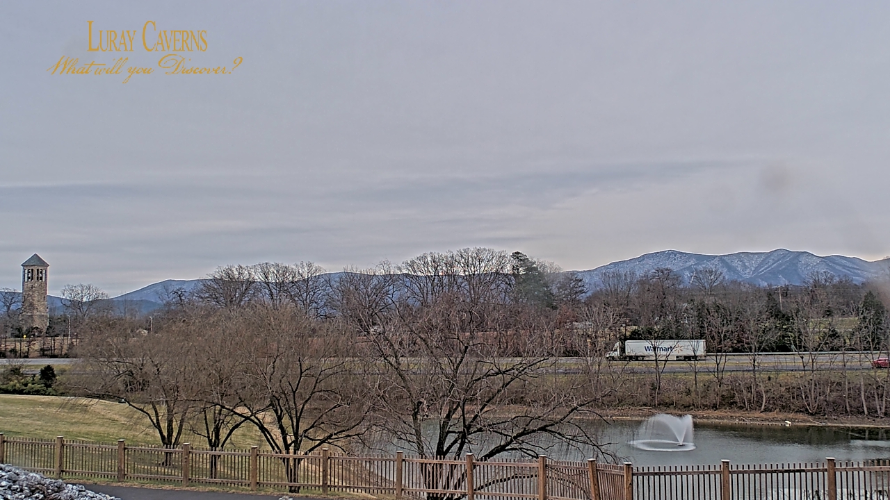 Thumbnail for current weather camera view from Luray Caverns in Luray, Virginia