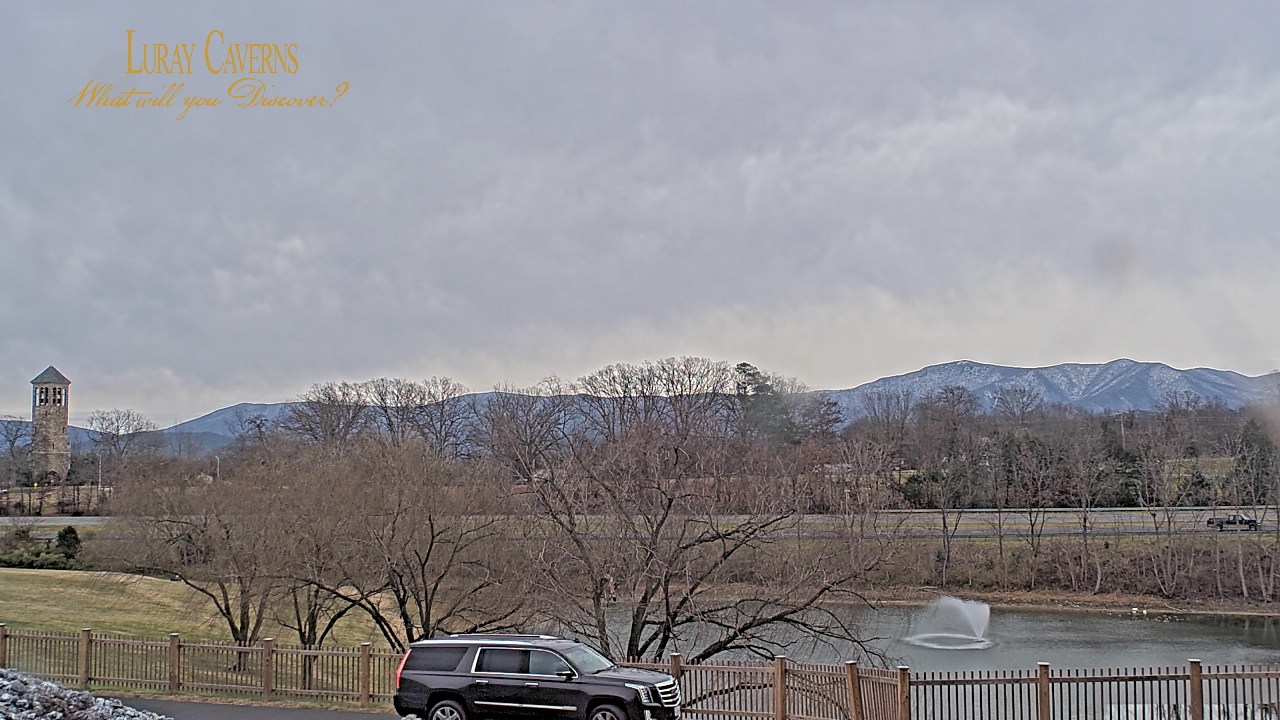 Thumbnail for current weather camera view from Luray Caverns in Luray, Virginia