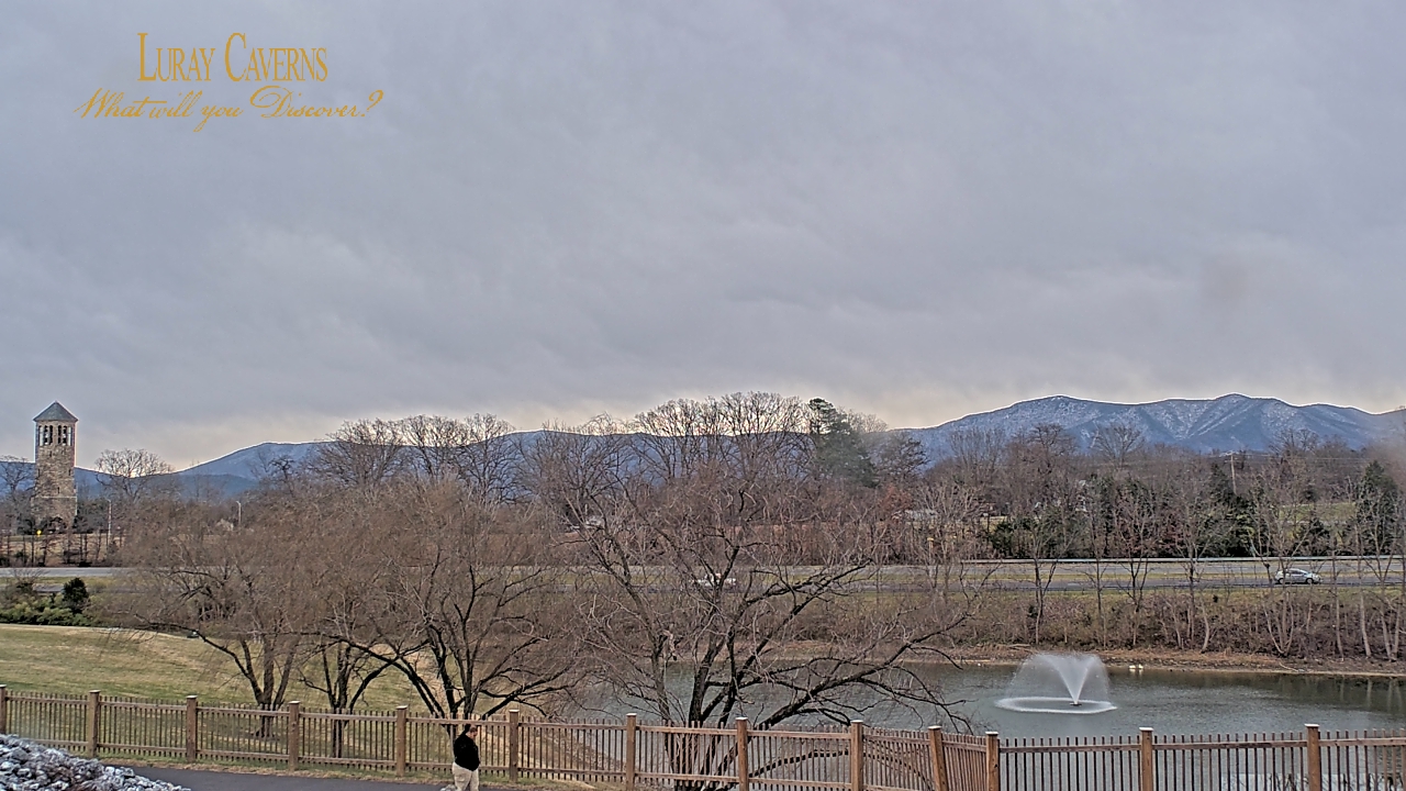 Thumbnail for current weather camera view from Luray Caverns in Luray, Virginia