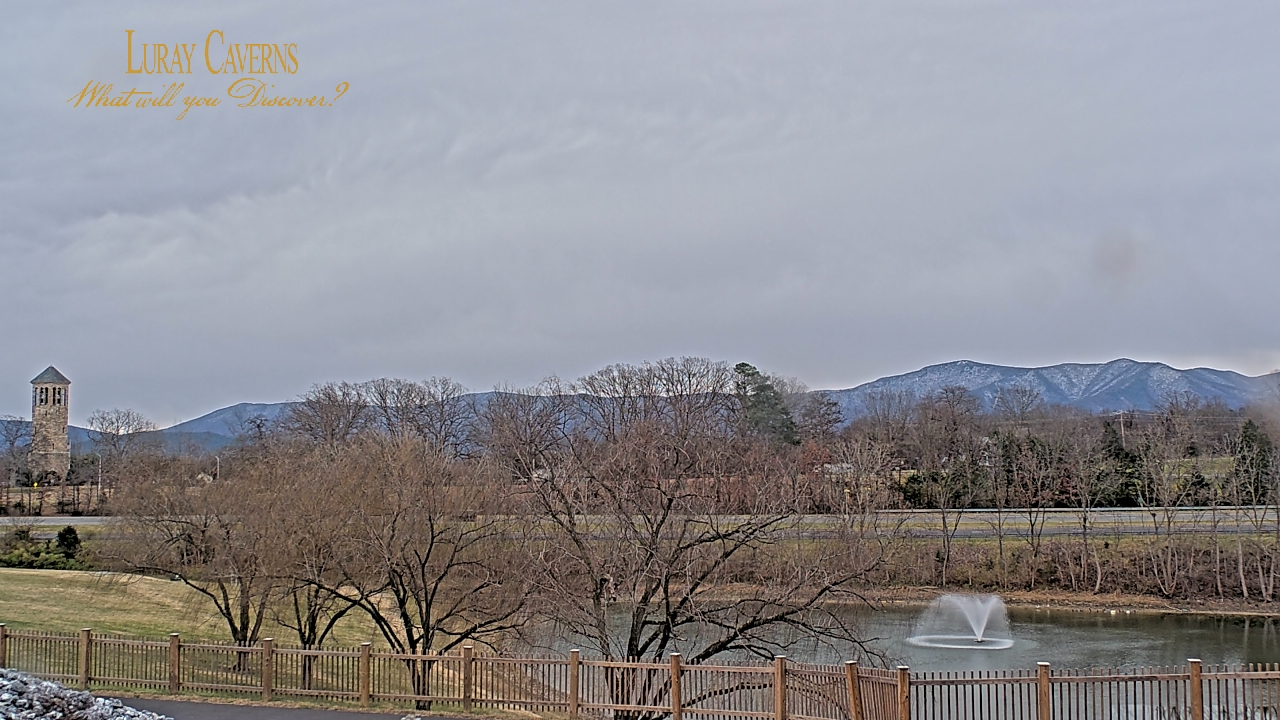 Thumbnail for current weather camera view from Luray Caverns in Luray, Virginia