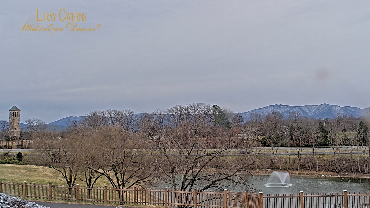 Thumbnail for current weather camera view from Luray Caverns in Luray, Virginia