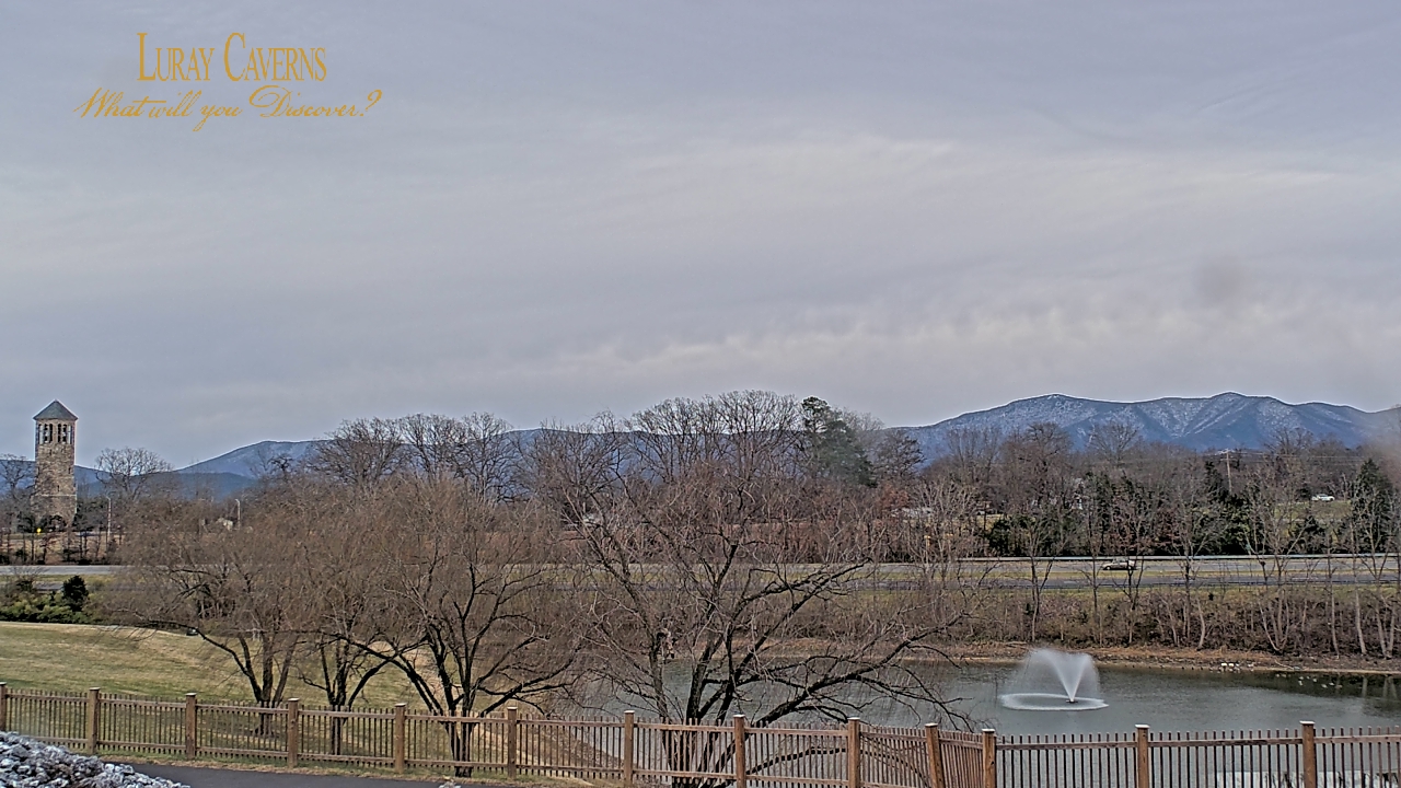 Thumbnail for current weather camera view from Luray Caverns in Luray, Virginia