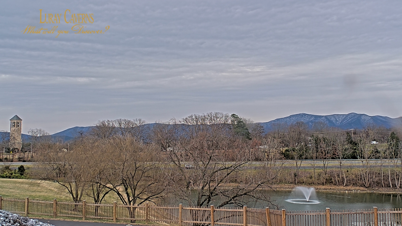 Thumbnail for current weather camera view from Luray Caverns in Luray, Virginia
