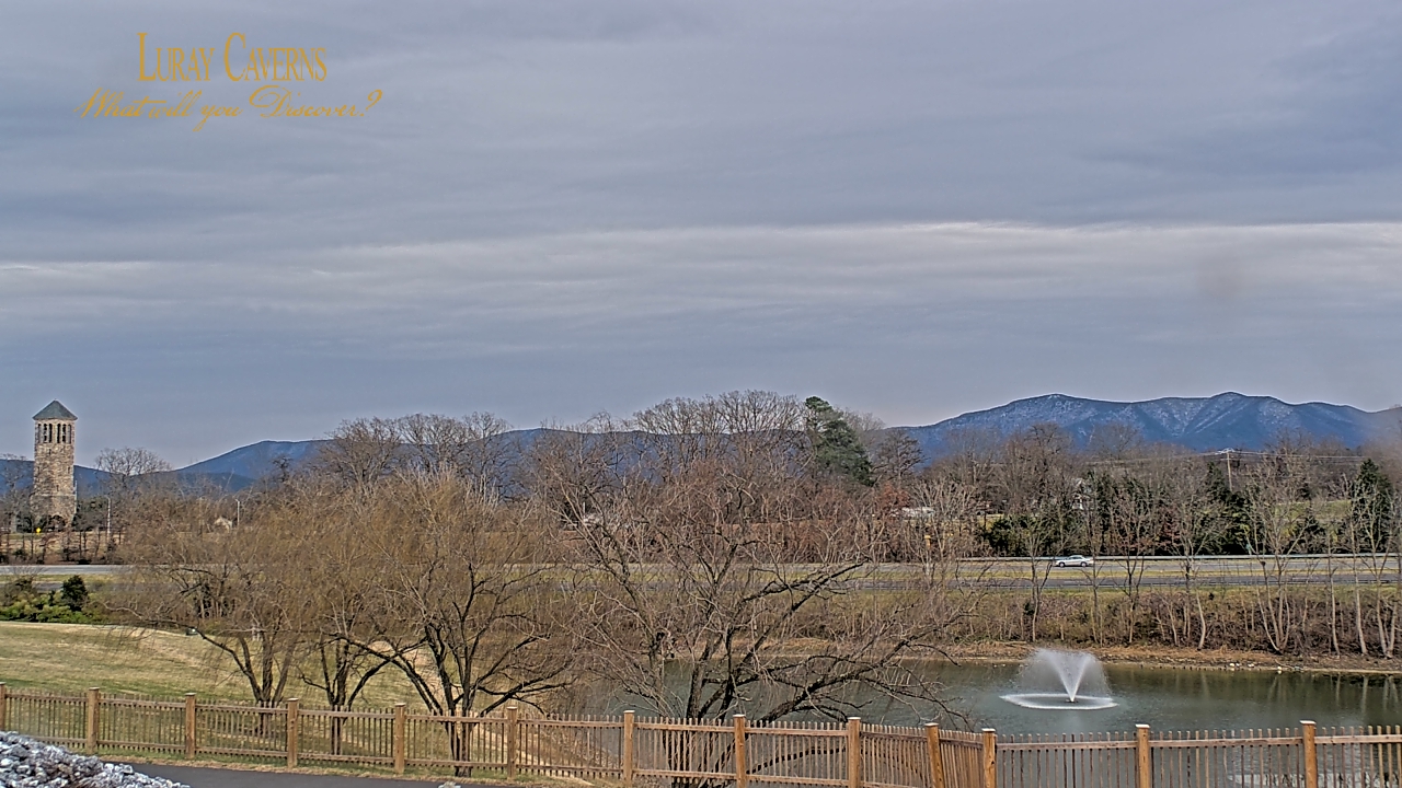 Thumbnail for current weather camera view from Luray Caverns in Luray, Virginia