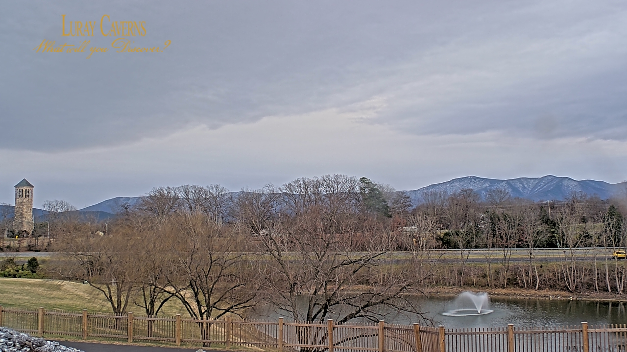Thumbnail for current weather camera view from Luray Caverns in Luray, Virginia