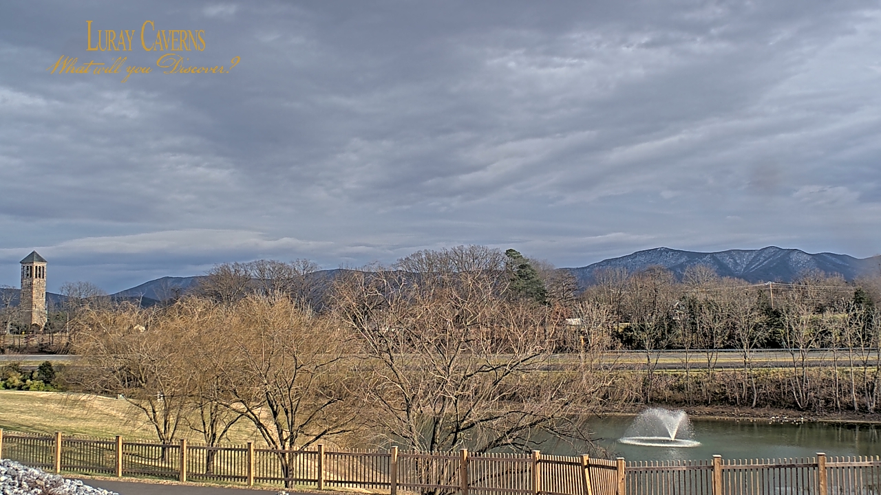 Thumbnail for current weather camera view from Luray Caverns in Luray, Virginia