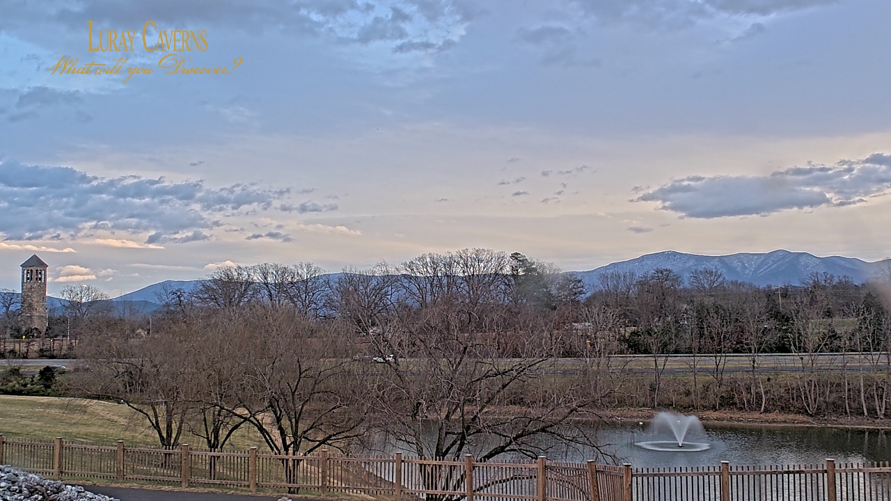 Thumbnail for current weather camera view from Luray Caverns in Luray, Virginia