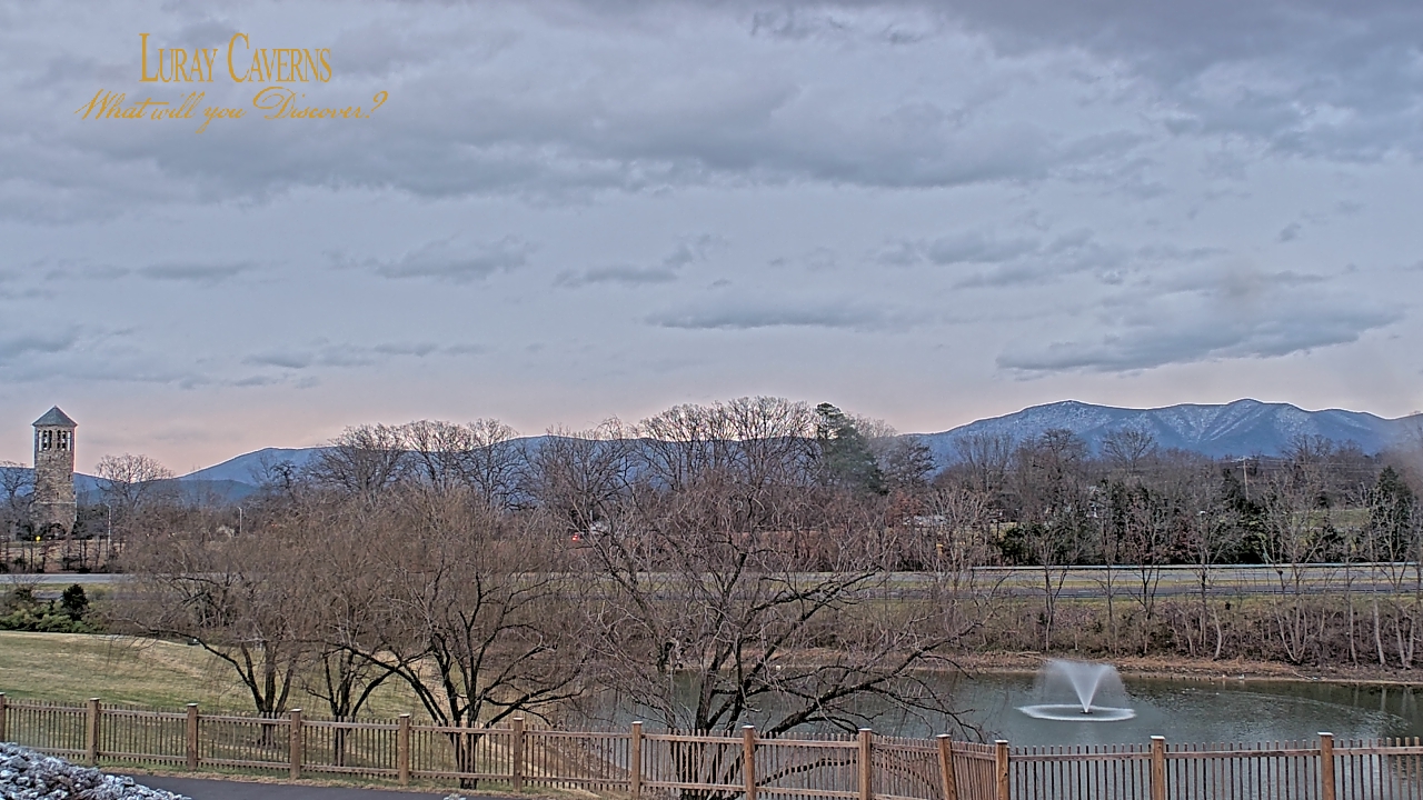 Thumbnail for current weather camera view from Luray Caverns in Luray, Virginia